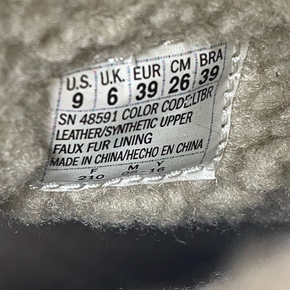 Skechers Suede Lace Up Ankle Boot Size 9 - Picture 9 of 9